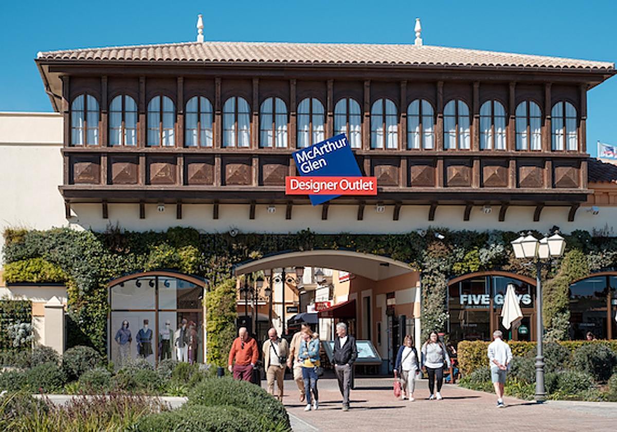 McArthurGlen Designer Outlet Málaga se convertirá en el outlet de lujo